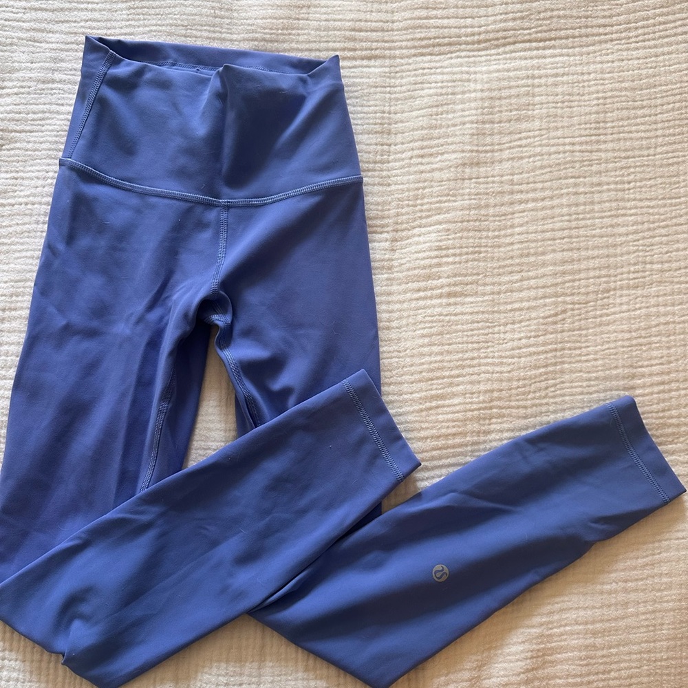 lululemon athletica Blue Leggings